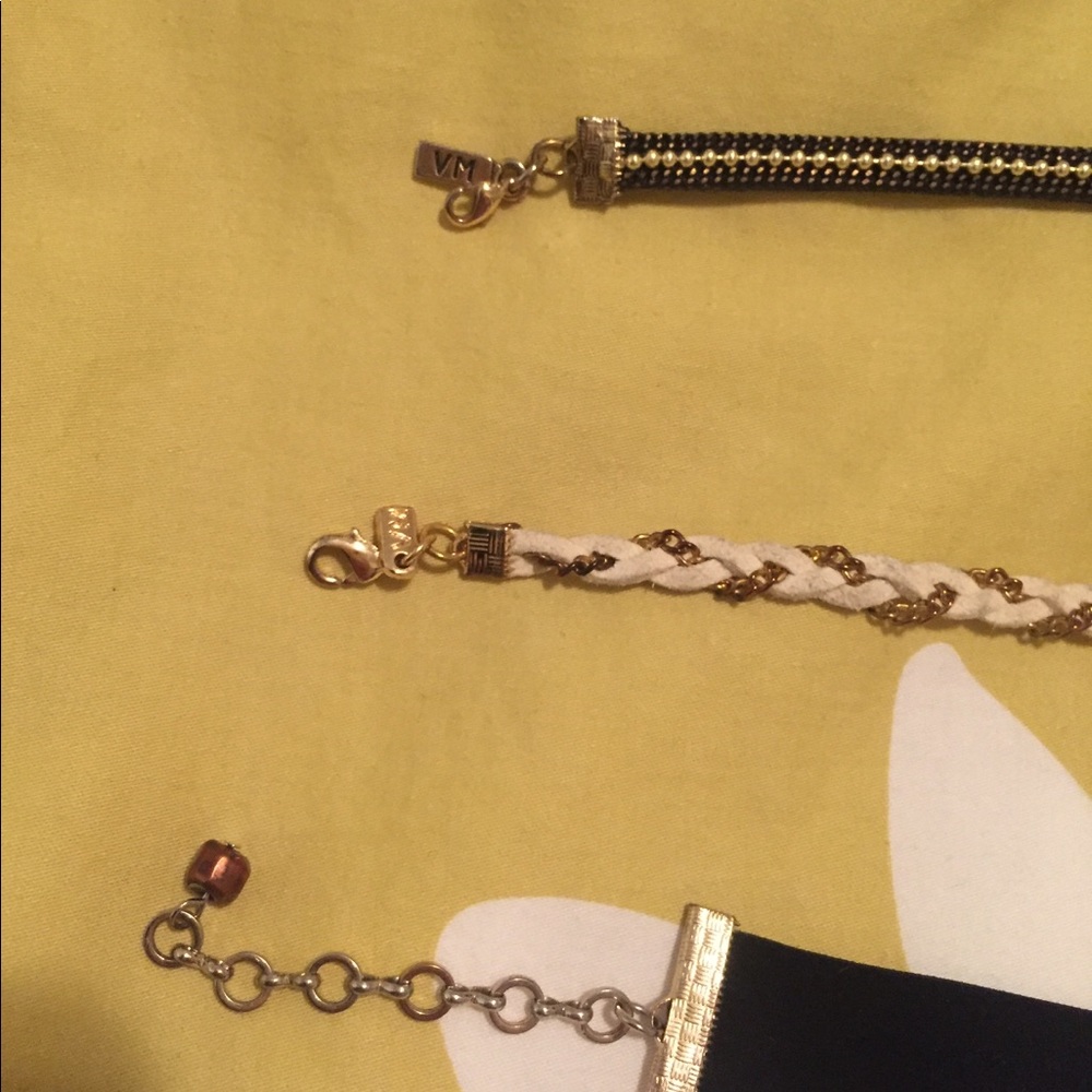 Set of 3 Vanessa Mooney Chokers - Picture 4 of 6